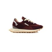 Bordeaux Sneakers RUN OF , Red , Dames