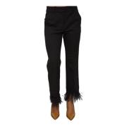 Lange Zwarte Broek Marella , Black , Dames