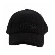 Fleece Pet - Zwart, Verstelbare Maat Guess , Black , Unisex