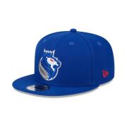 NBA ALT Pet - Blauw Patched Logo New Era , Blue , Heren