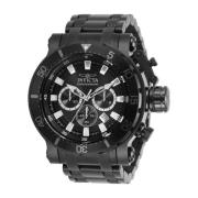 Heren Quartz Horloge - Coalition Forces Invicta Watches , Black , Here...