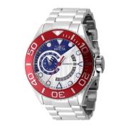 Grand Diver Automatisch Horloge - Zilveren Wijzerplaat Invicta Watches...