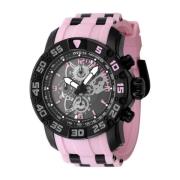 Limited Edition Racing Quartz horloge Invicta Watches , Black , Heren