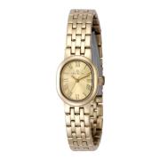 Gouden wijzerplaat kwarts dameshorloge Invicta Watches , Yellow , Dame...