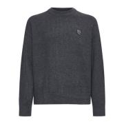 Stijlvolle Sweaters Collectie Maison Kitsuné , Gray , Heren