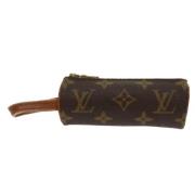 Pre-owned Canvas louis-vuitton-bags Louis Vuitton Vintage , Brown , Da...