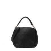 Pre-owned Leather louis-vuitton-bags Louis Vuitton Vintage , Black , D...