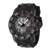 Limited Edition Racing Quartz horloge Invicta Watches , Black , Heren