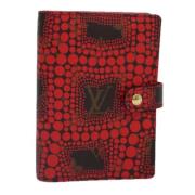 Pre-owned Canvas home-office Louis Vuitton Vintage , Red , Dames