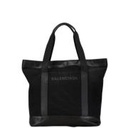 Pre-owned Canvas balenciaga-bags Balenciaga Vintage , Black , Dames