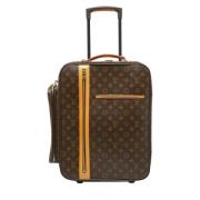 Pre-owned Leather louis-vuitton-bags Louis Vuitton Vintage , Brown , D...