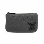 Pre-owned Canvas key-holders Louis Vuitton Vintage , Black , Heren