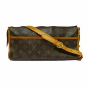 Pre-owned Fabric shoulder-bags Louis Vuitton Vintage , Brown , Dames