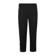 Zwarte Wijde Broek met Rits Comme des Garçons , Black , Heren