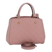 Pre-owned Leather louis-vuitton-bags Louis Vuitton Vintage , Pink , Da...