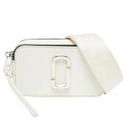 Pre-owned Leather crossbody-bags Marc Jacobs Pre-owned , White , Dames