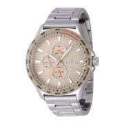 Racing Collection Quartz Horloge Invicta Watches , Gray , Heren