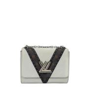 Pre-owned Leather louis-vuitton-bags Louis Vuitton Vintage , Beige , D...