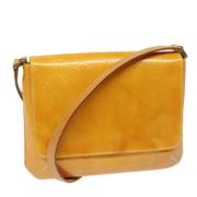 Pre-owned Leather louis-vuitton-bags Louis Vuitton Vintage , Yellow , ...