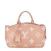 Pre-owned Leather louis-vuitton-bags Louis Vuitton Vintage , Pink , Da...