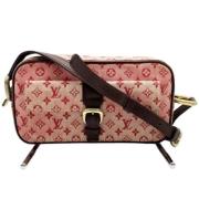 Pre-owned Canvas louis-vuitton-bags Louis Vuitton Vintage , Pink , Dam...