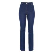 Blauwe Slim Fit Jeans Kocca , Blue , Dames