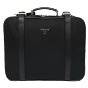 Pre-owned Fabric travel-bags Prada Vintage , Black , Unisex