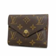 Pre-owned Fabric wallets Louis Vuitton Vintage , Brown , Dames