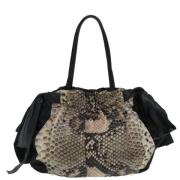 Pre-owned Fabric prada-bags Prada Vintage , Brown , Dames