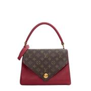 Pre-owned Canvas louis-vuitton-bags Louis Vuitton Vintage , Red , Dame...