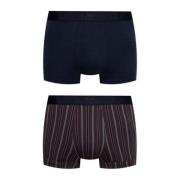 Twee-pack boxershorts Emporio Armani , Multicolor , Heren