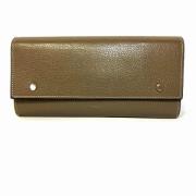 Pre-owned Leather wallets Celine Vintage , Gray , Dames