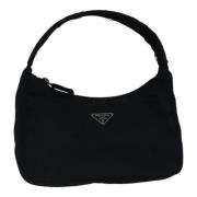 Pre-owned Nylon prada-bags Prada Vintage , Black , Dames