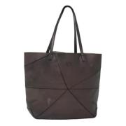 Pre-owned Leather handbags Loewe Pre-owned , Brown , Dames