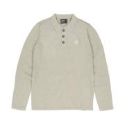 Clifden Polo Lange Mouw Shirt Butcher of Blue , Green , Heren