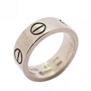 Pre-owned White Gold rings Cartier Vintage , Gray , Dames