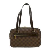 Pre-owned Canvas louis-vuitton-bags Louis Vuitton Vintage , Brown , Da...