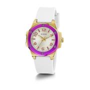 G Hype Watch Guess , White , Dames