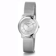 Dames armbandhorloge Melody zilver Gw0666L1 Guess , Gray , Dames