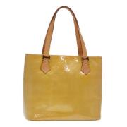 Pre-owned Leather louis-vuitton-bags Louis Vuitton Vintage , Beige , D...