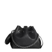 Pre-owned Leather louis-vuitton-bags Louis Vuitton Vintage , Black , D...