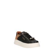 Zwarte Sneakers met Modern Ontwerp Alviero Martini 1a Classe , Black ,...