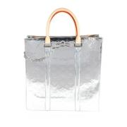 Pre-owned Canvas louis-vuitton-bags Louis Vuitton Vintage , Gray , Dam...