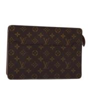 Pre-owned Canvas louis-vuitton-bags Louis Vuitton Vintage , Brown , Da...