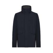 Floating Field Jacket RRD , Blue , Heren