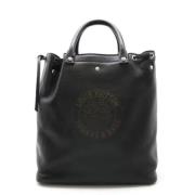 Pre-owned Fur totes Louis Vuitton Vintage , Black , Dames