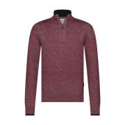 Sportzip Pullover State of Art , Red , Heren