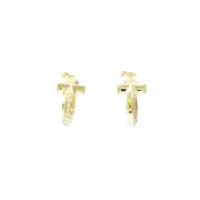 Pre-owned Yellow Gold earrings Tiffany & Co. Pre-owned , Yellow , Dame...