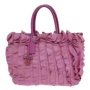 Pre-owned Fabric prada-bags Prada Vintage , Pink , Dames