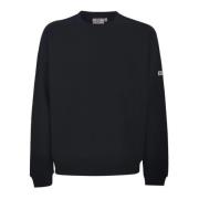 Essentials Katoenen Crewneck Sweatshirt Zwart Gcds , Black , Heren